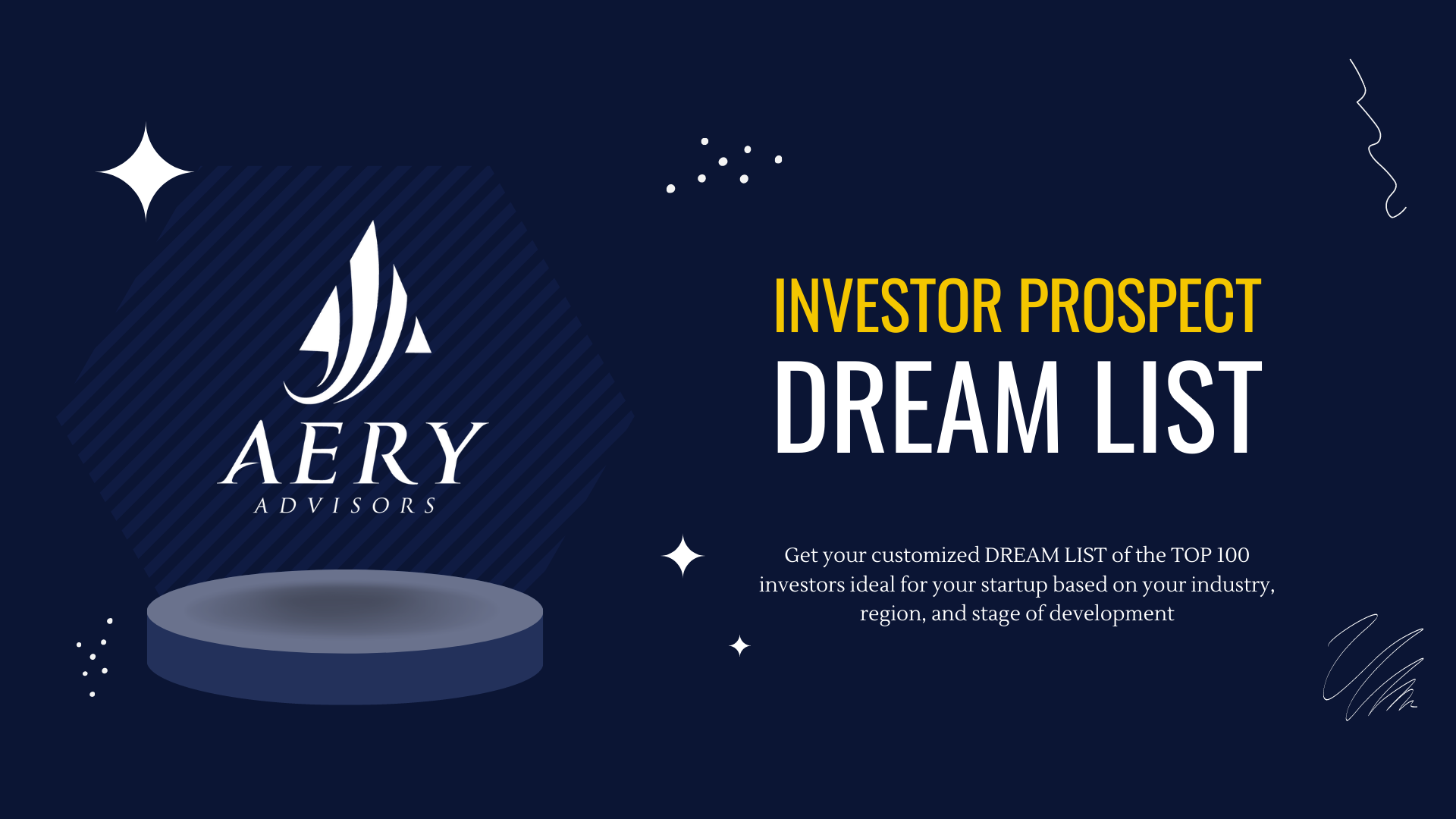 Stage 5: Investor Prospect Dream List